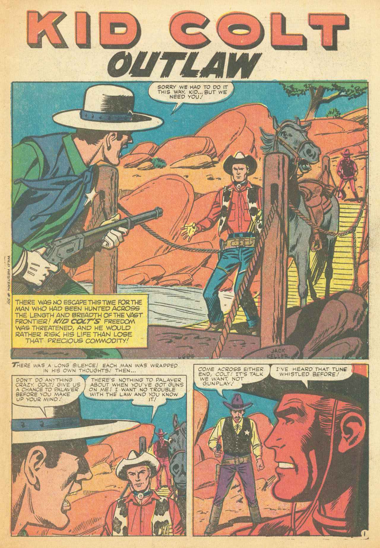 Read online Wild Western comic -  Issue #55 - 3