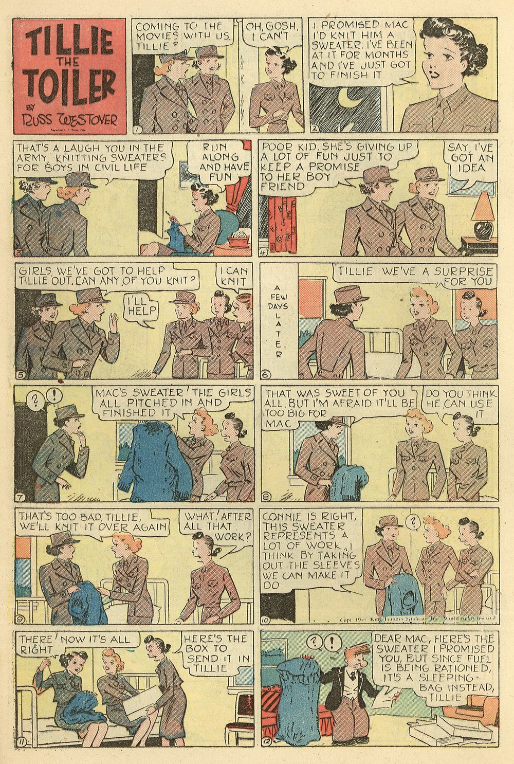 Read online Four Color Comics comic -  Issue #55 - 18