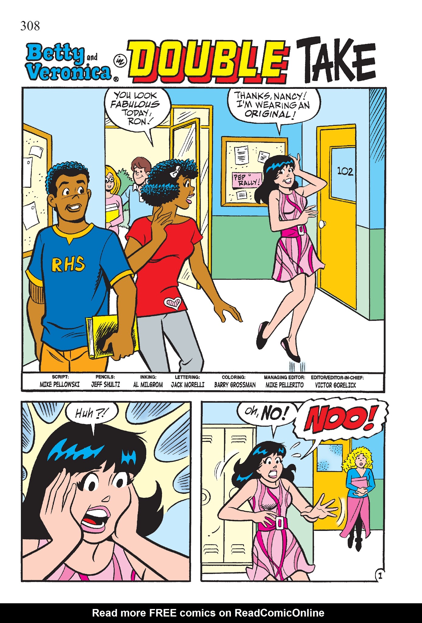 Read online The Best of Archie Comics: Betty & Veronica comic -  Issue # TPB - 309