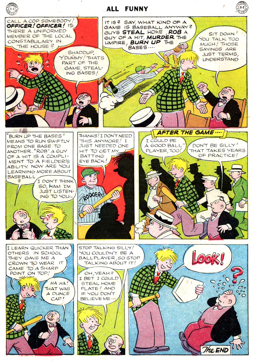 Read online All Funny Comics comic -  Issue #4 - 36