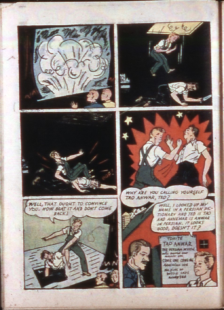 Read online Super-Magician Comics comic -  Issue #3 - 49