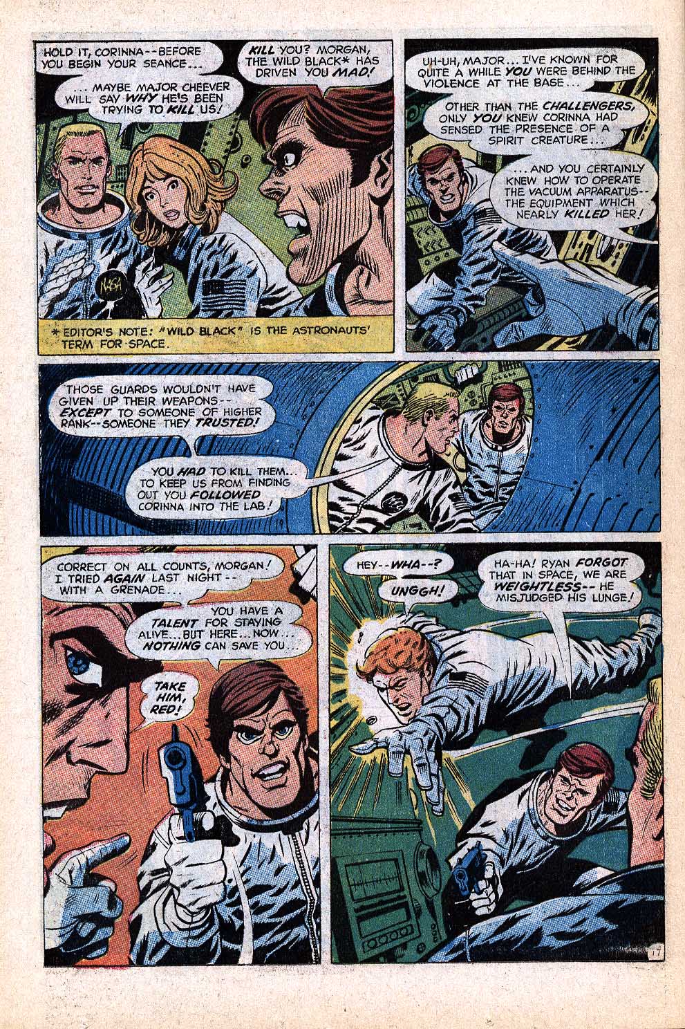 Read online Challengers of the Unknown (1958) comic -  Issue #73 - 19