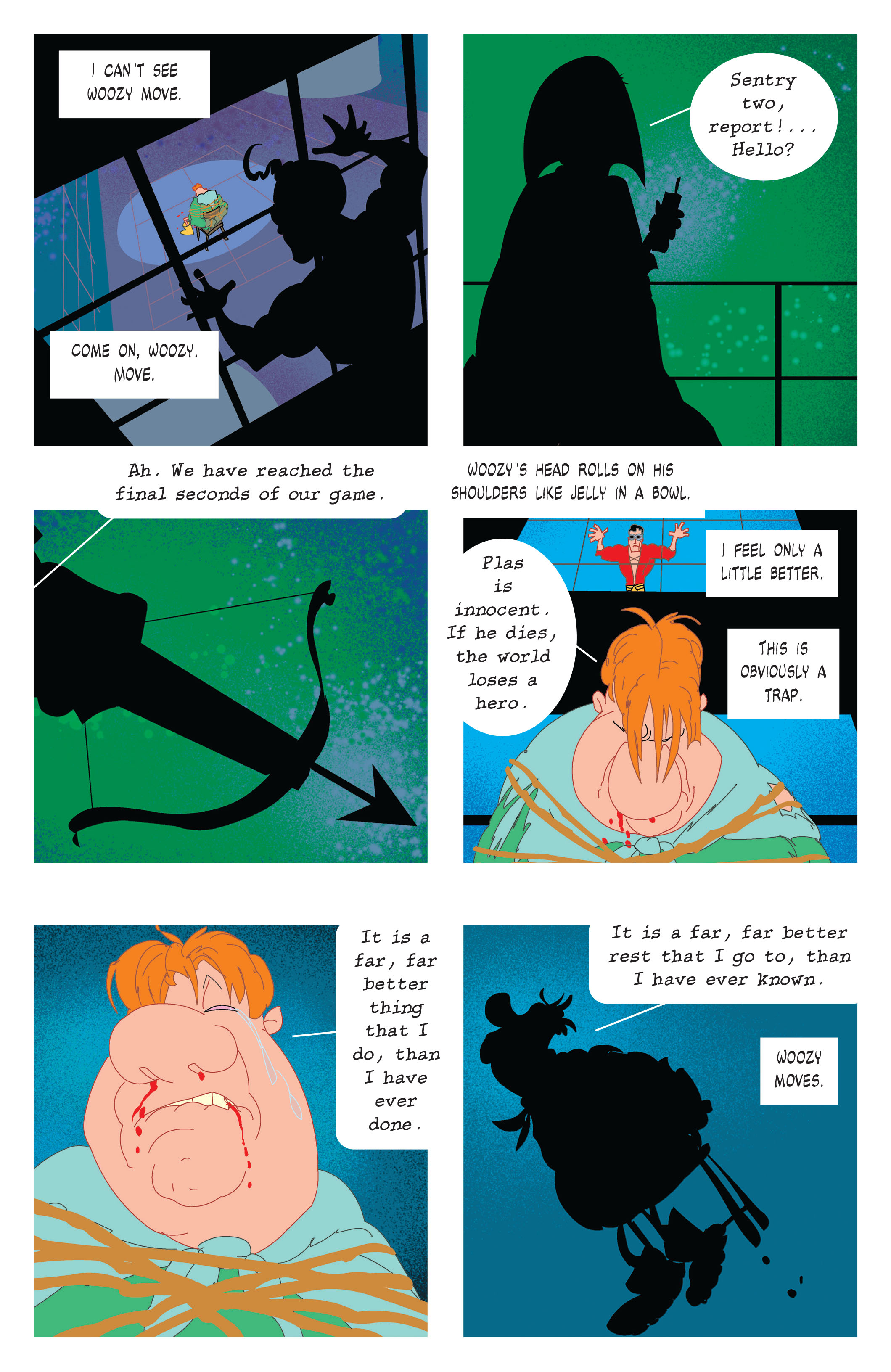 Read online Plastic Man (2004) comic -  Issue # _Rubber Banded - The Deluxe Edition (Part 1) - 95