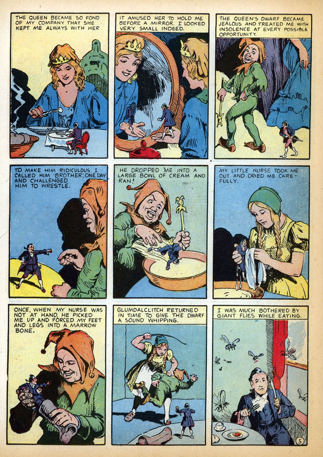 Read online Target Comics comic -  Issue #38 - 32