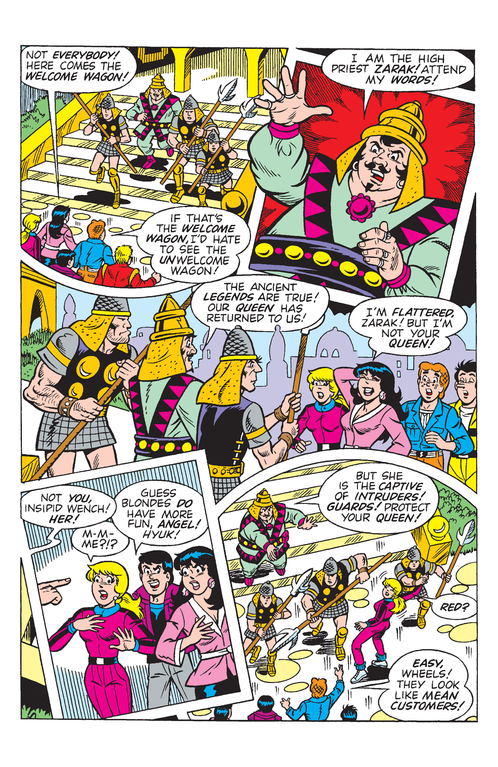 Read online Explorers Of The Unknown comic -  Issue #4 - 11