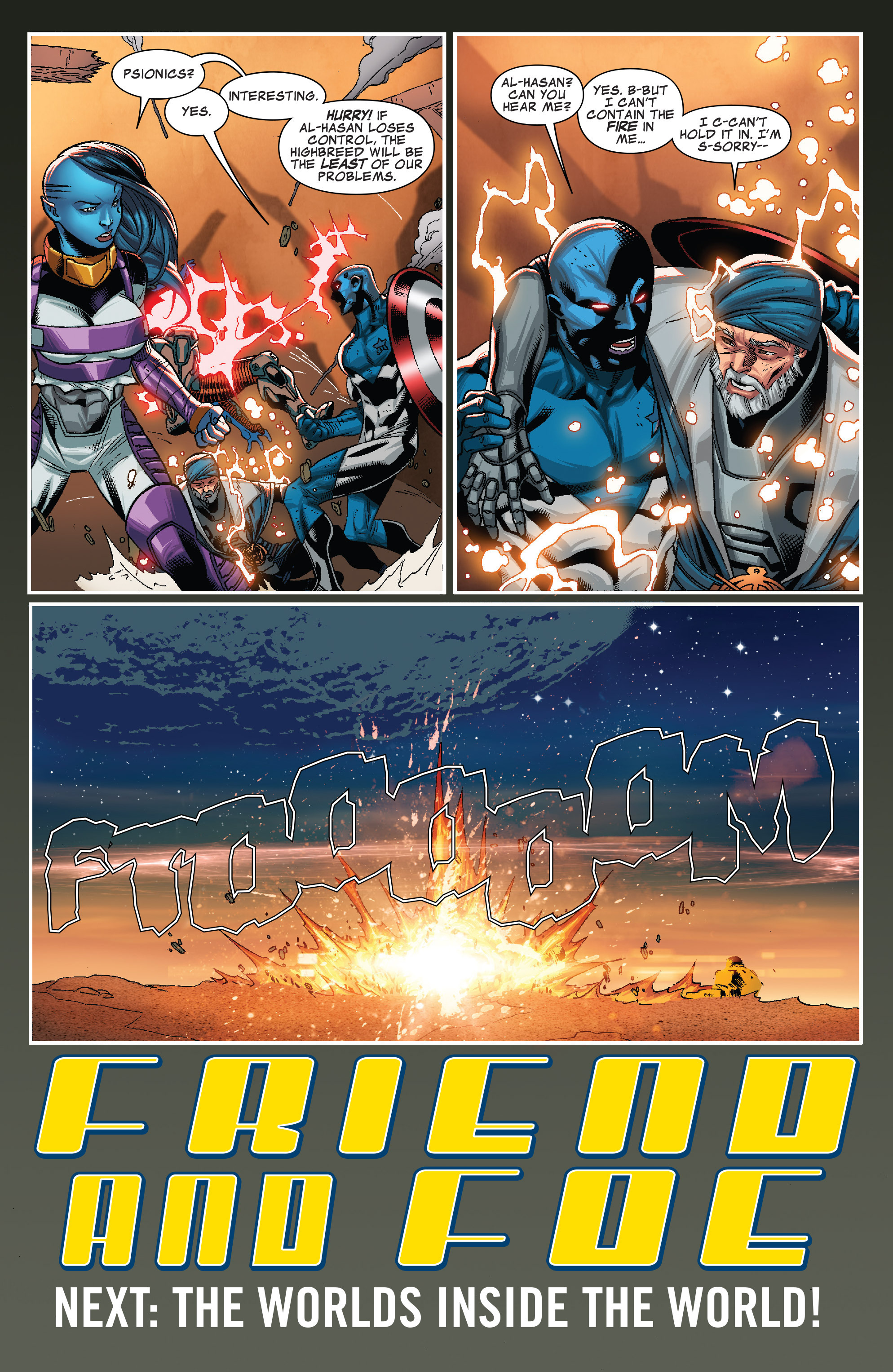 Read online Guardians of Infinity comic -  Issue #2 - 17