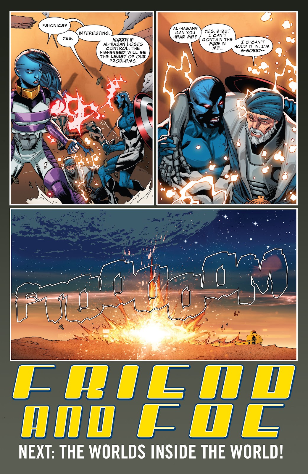Guardians of Infinity issue 2 - Page 17