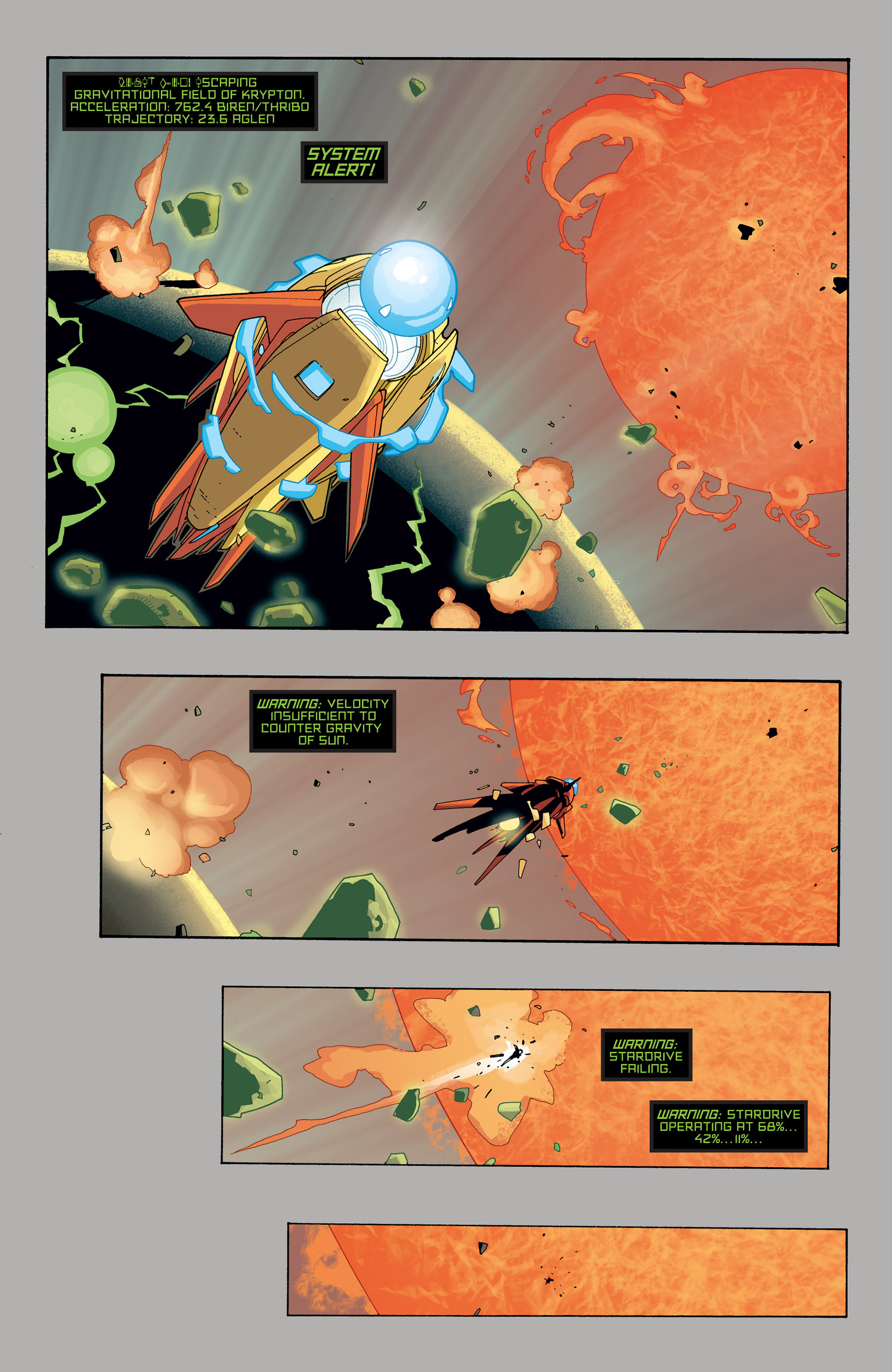 Read online Superman: Birthright (2003) comic -  Issue #1 - 2