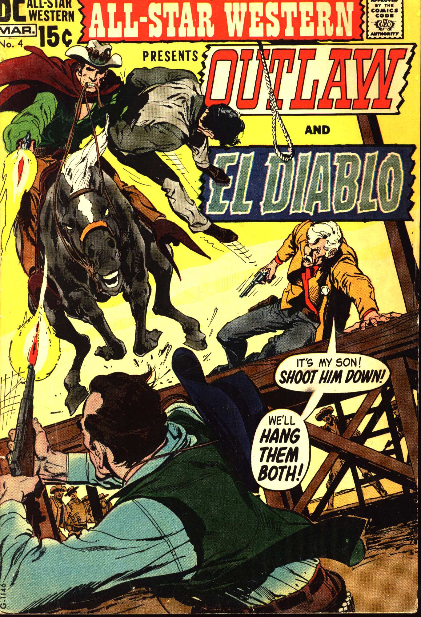 Read online All-Star Western (1970) comic -  Issue #4 - 1