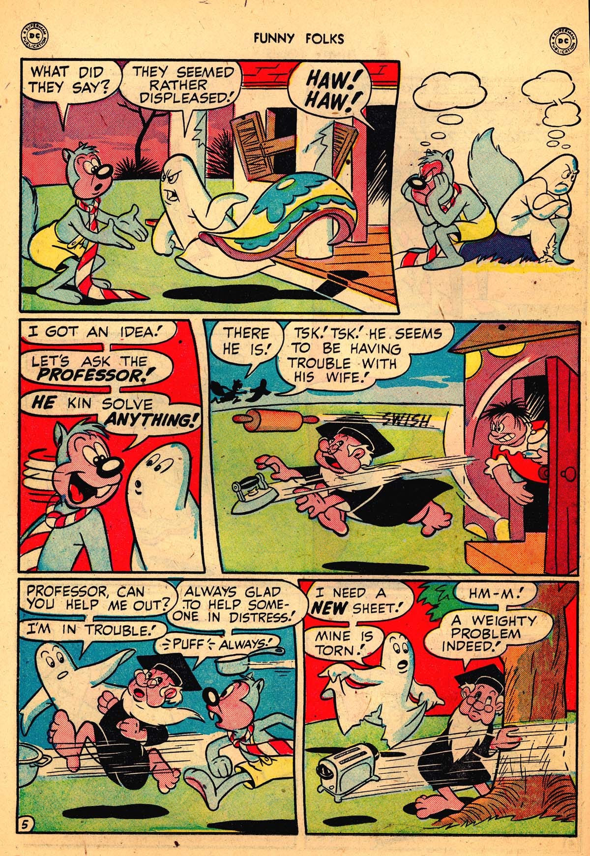 Read online Funny Folks comic -  Issue #13 - 32