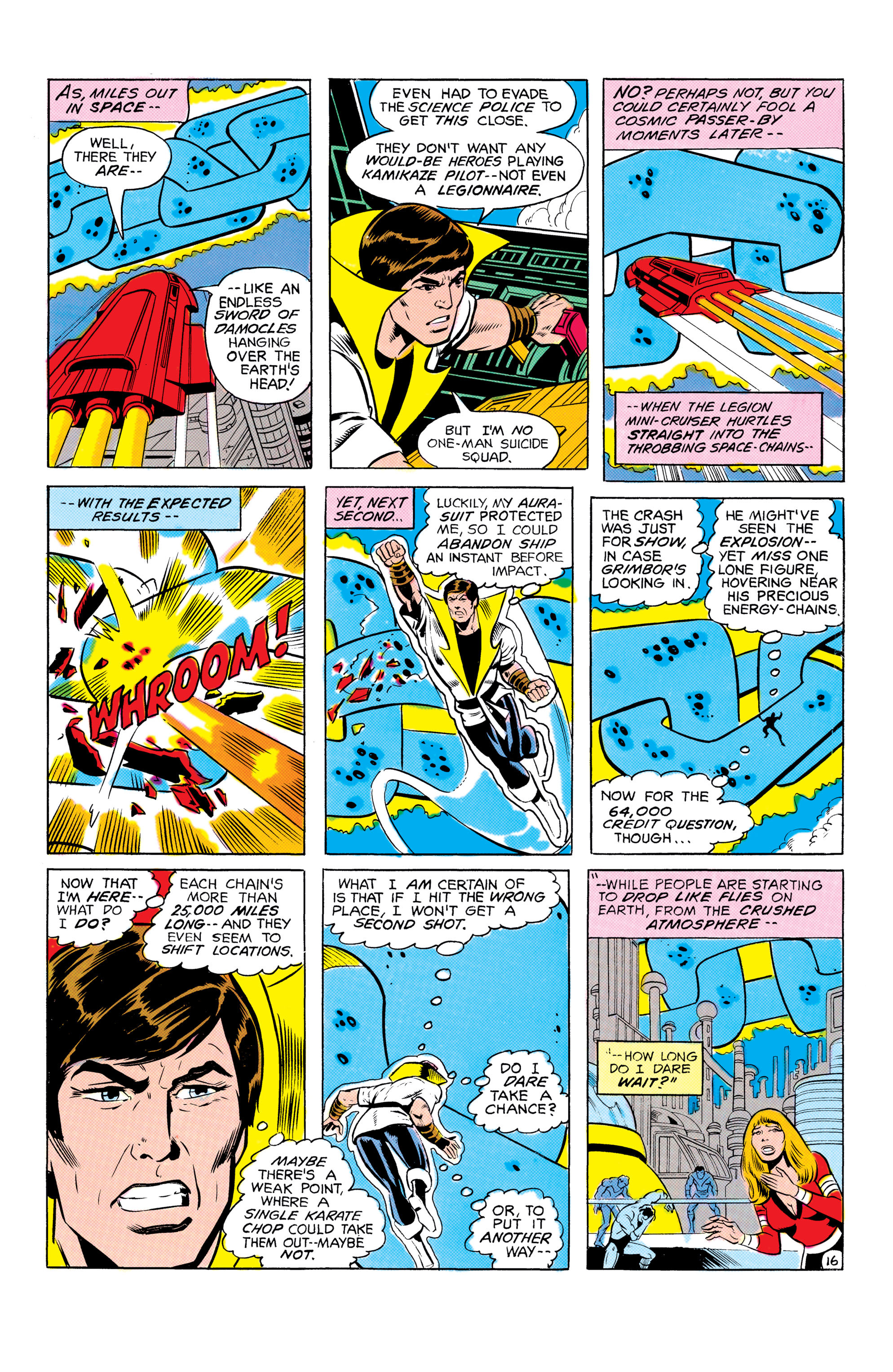 Read online Legion of Super-Heroes (1980) comic -  Issue #279 - 17