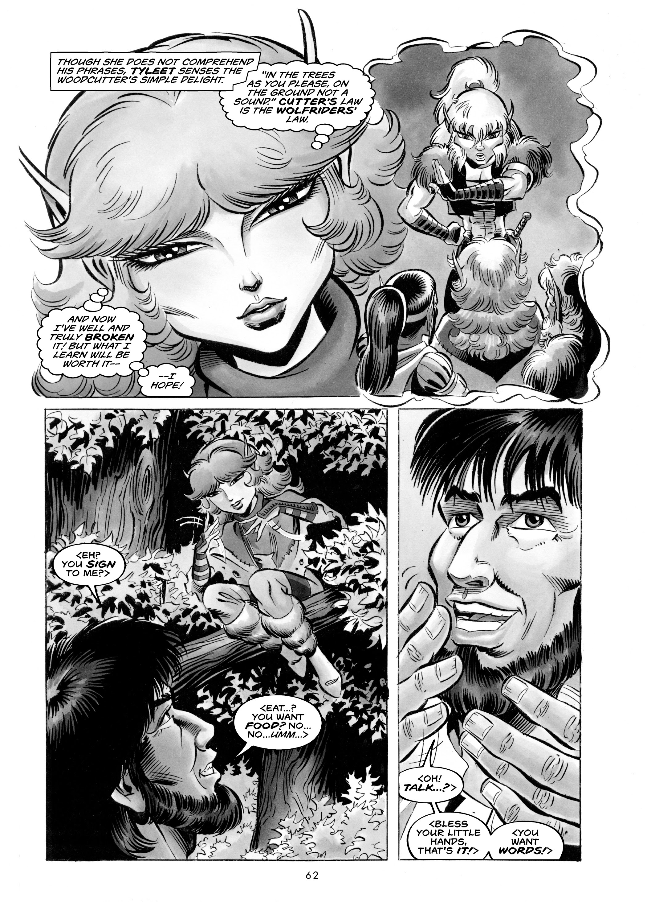 Read online The Complete ElfQuest comic -  Issue # TPB 4 (Part 1) - 62