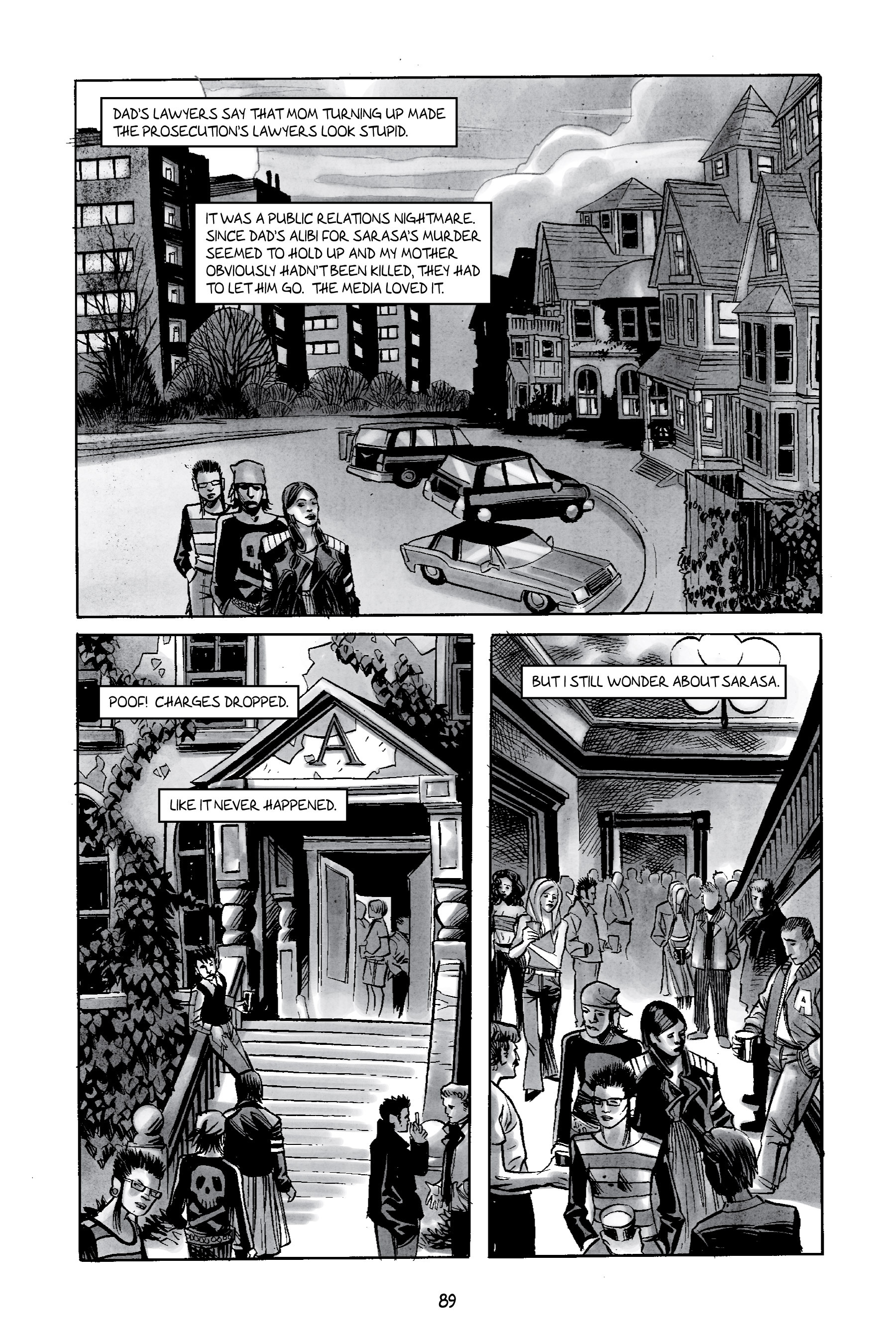Read online The Good Neighbors comic -  Issue # TPB 1 - 92