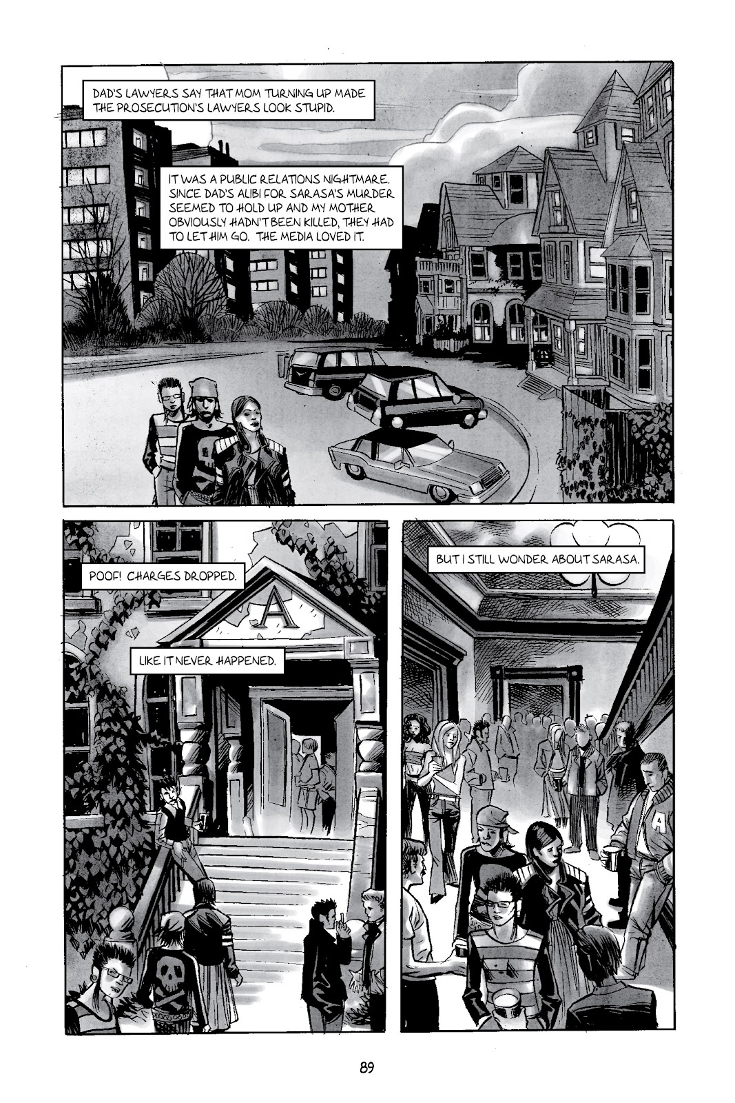The Good Neighbors issue TPB 1 - Page 92