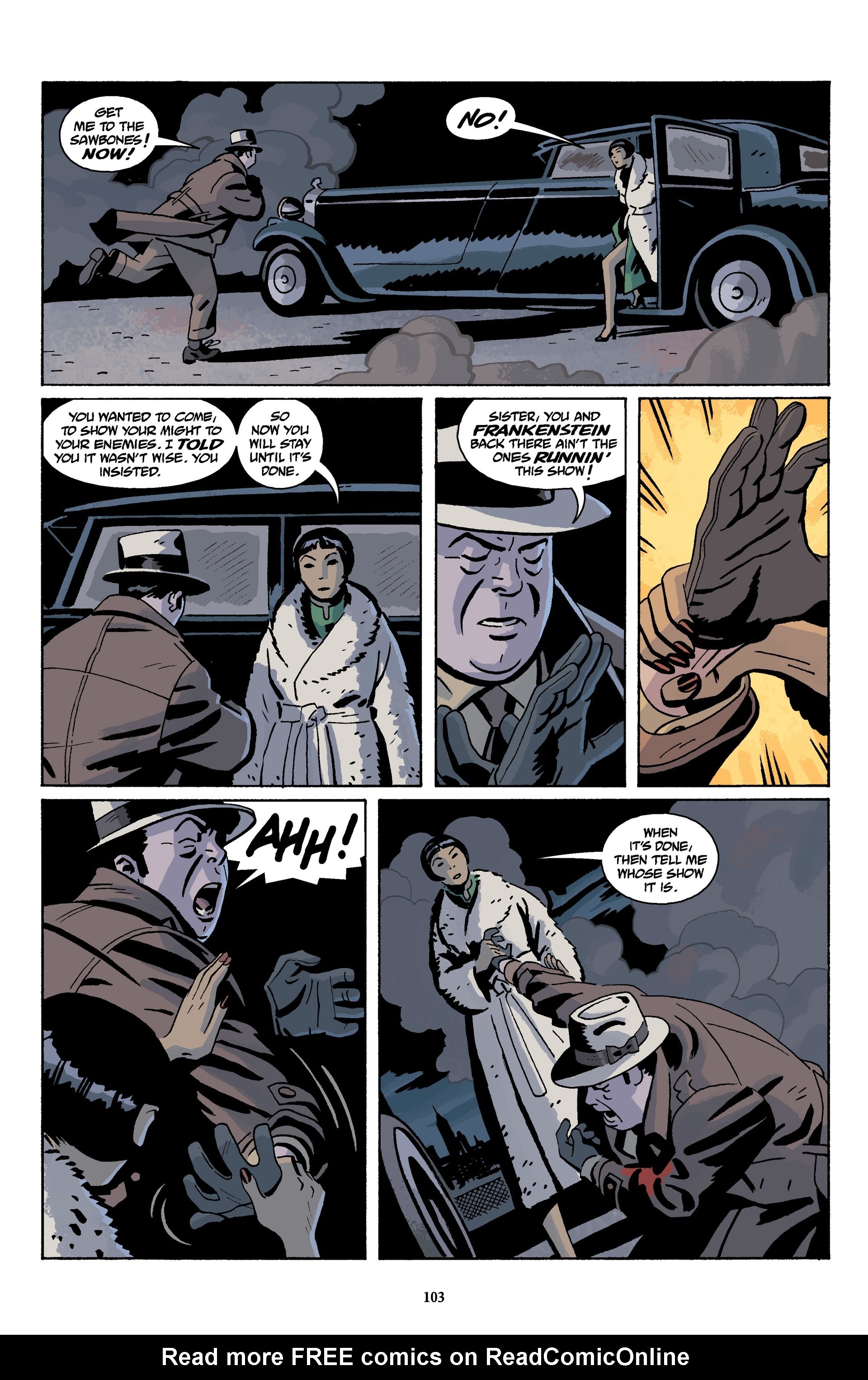 Read online Lobster Johnson Omnibus comic -  Issue # TPB 1 (Part 2) - 4