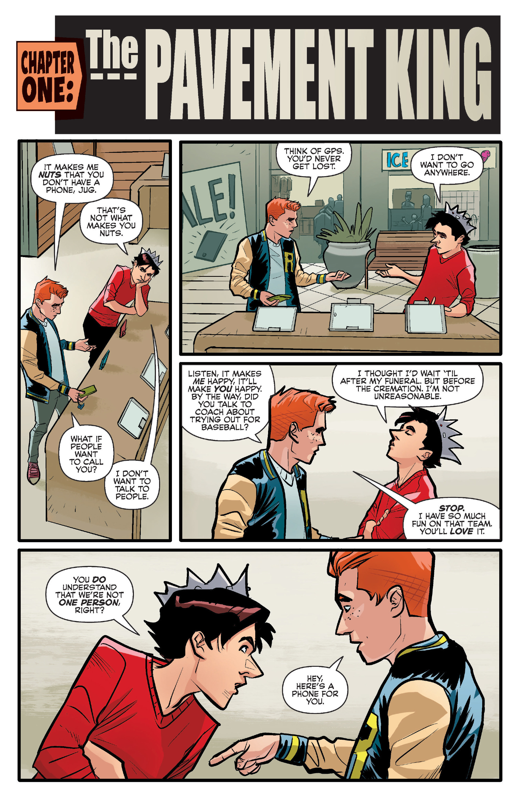 Read online Archie (2015) comic -  Issue #14 - 4