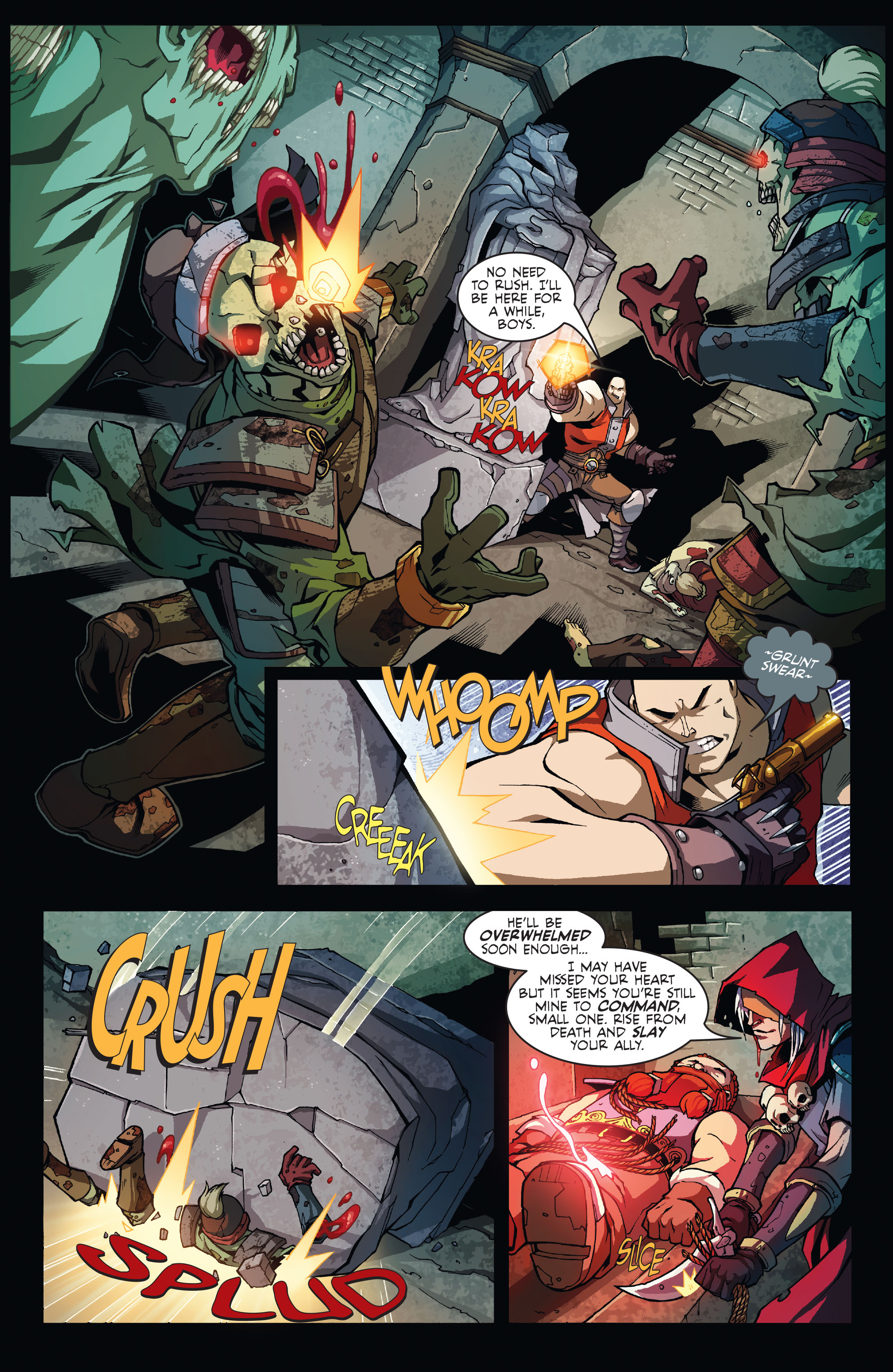Read online Skullkickers comic -  Issue #4 - 6
