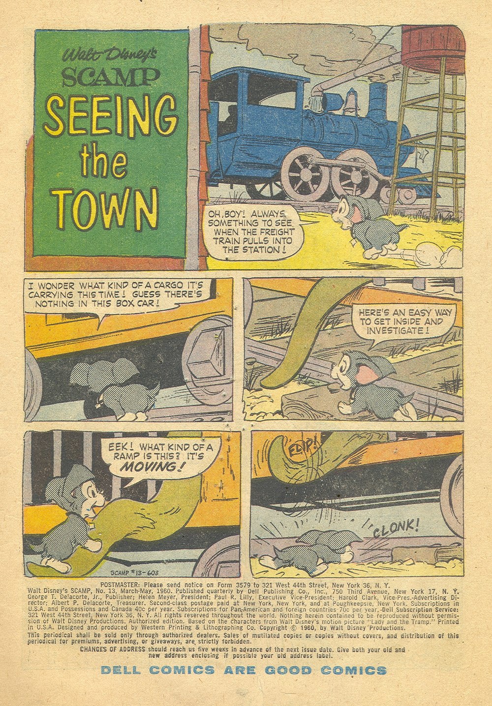 Read online Scamp (1958) comic -  Issue #13 - 3