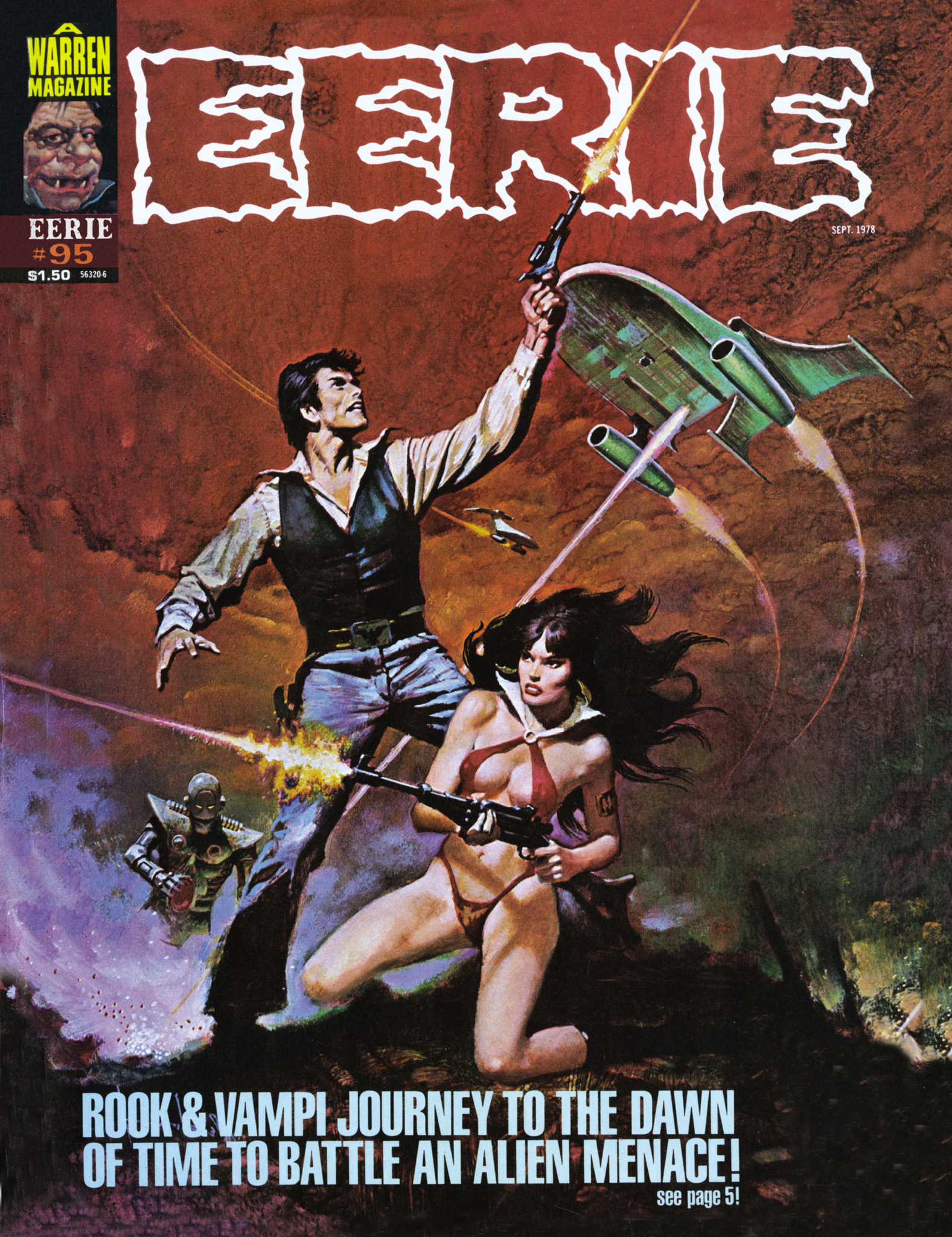 Read online Eerie Archives comic -  Issue # TPB 20 - 7