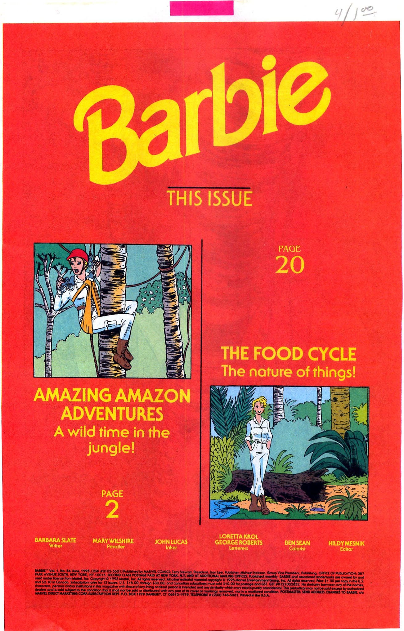 Read online Barbie comic -  Issue #54 - 3