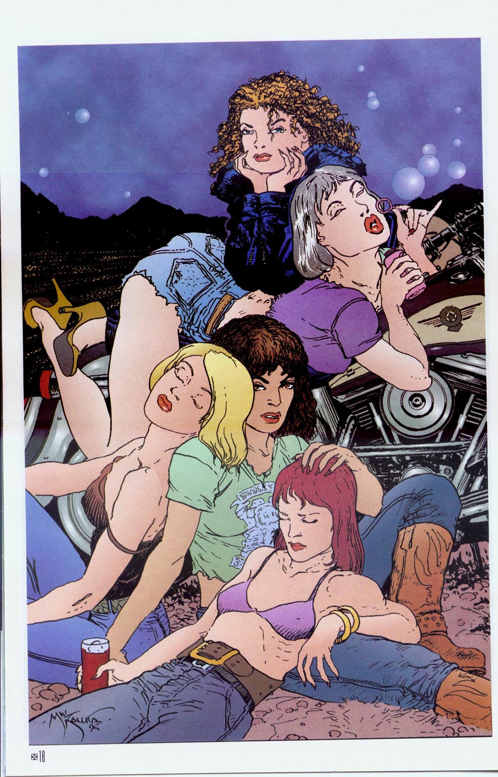 Read online The Vertigo Gallery: Dreams and Nightmares comic -  Issue # Full - 20