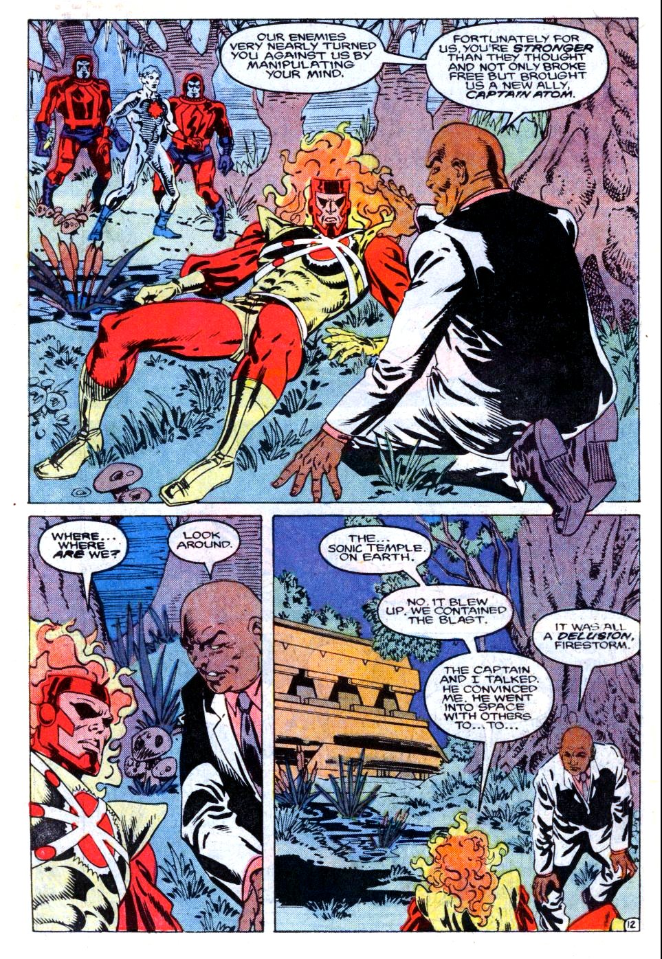 Firestorm, the Nuclear Man Issue #68 #4 - English 13