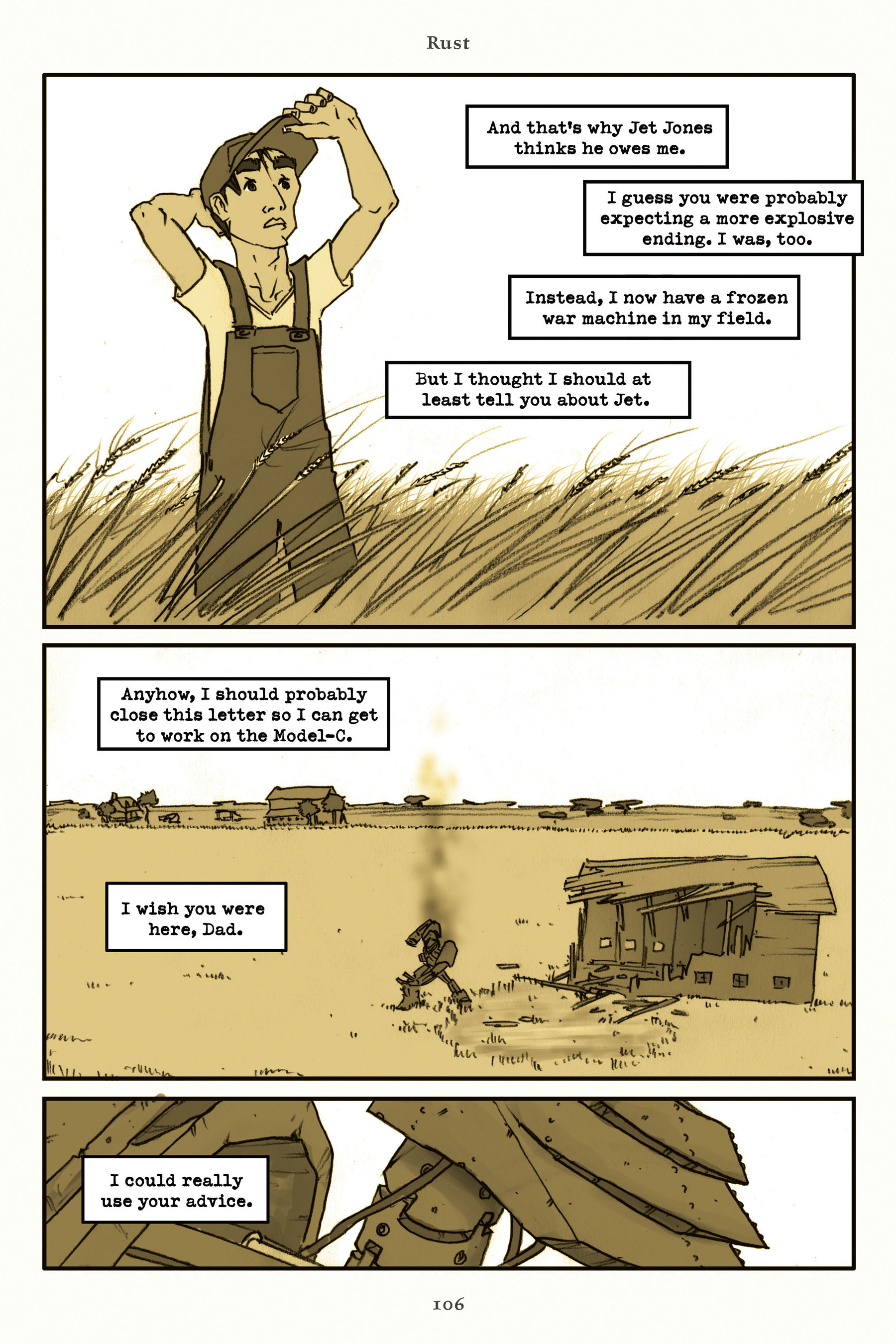 Read online Rust comic -  Issue # TPB 1 - 118