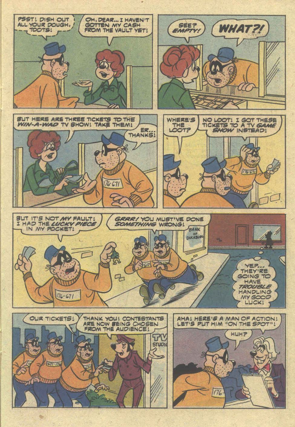 Read online Walt Disney THE BEAGLE BOYS comic -  Issue #44 - 15