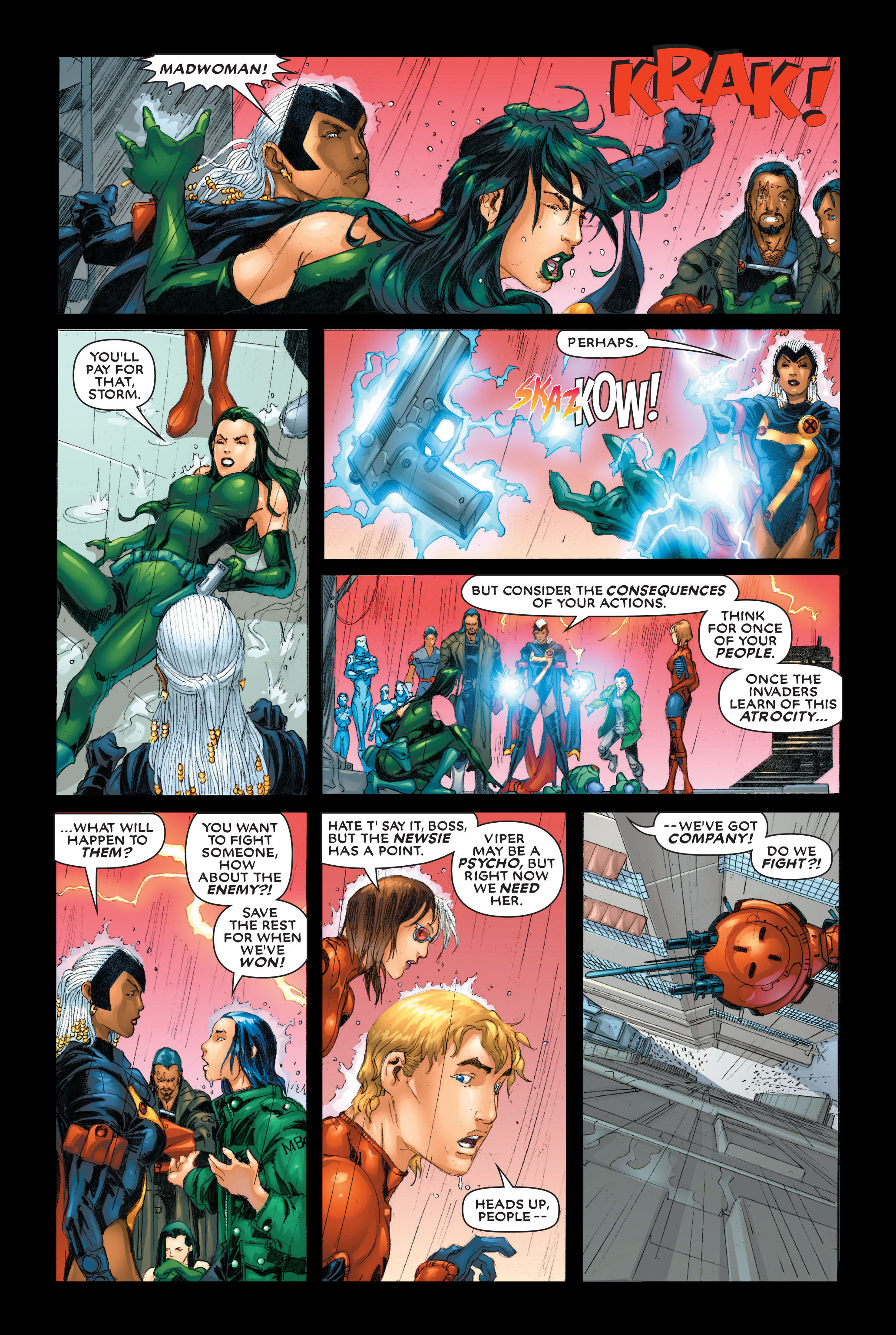 Read online X-Treme X-Men (2001) comic -  Issue #11 - 14