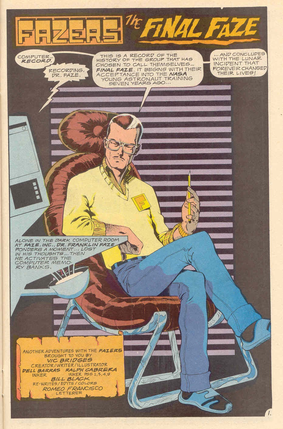 Read online Venture (1986) comic -  Issue #3 - 28