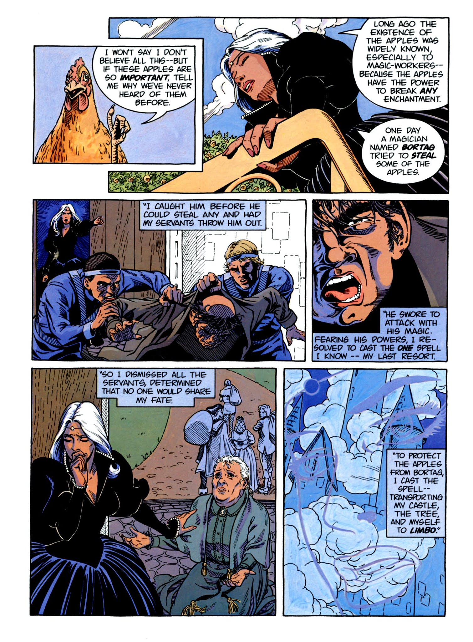 Read online The Enchanted Apples of Oz comic -  Issue # Full - 12