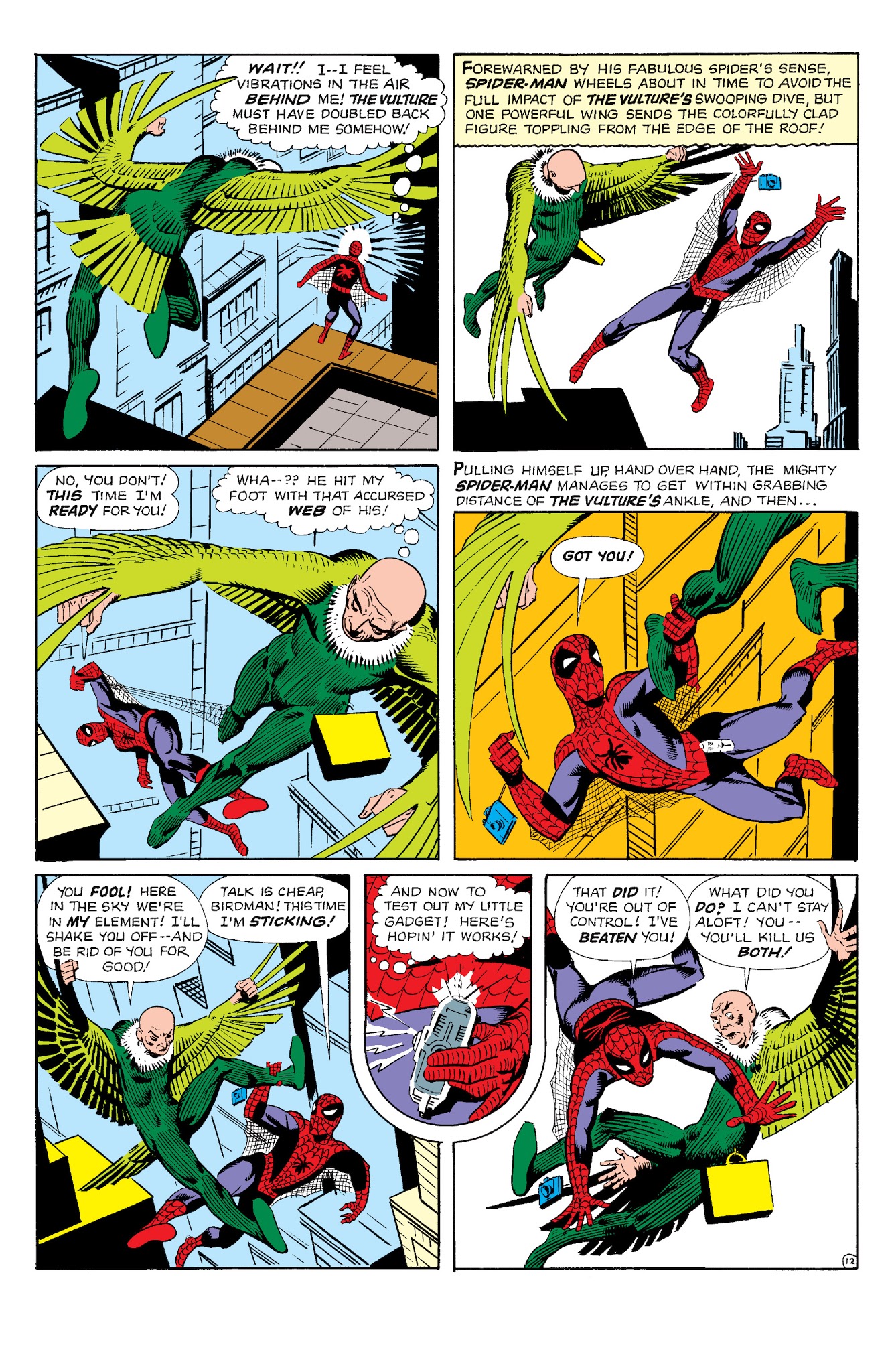Read online Spider-Man: Master Plan comic -  Issue # Full - 34