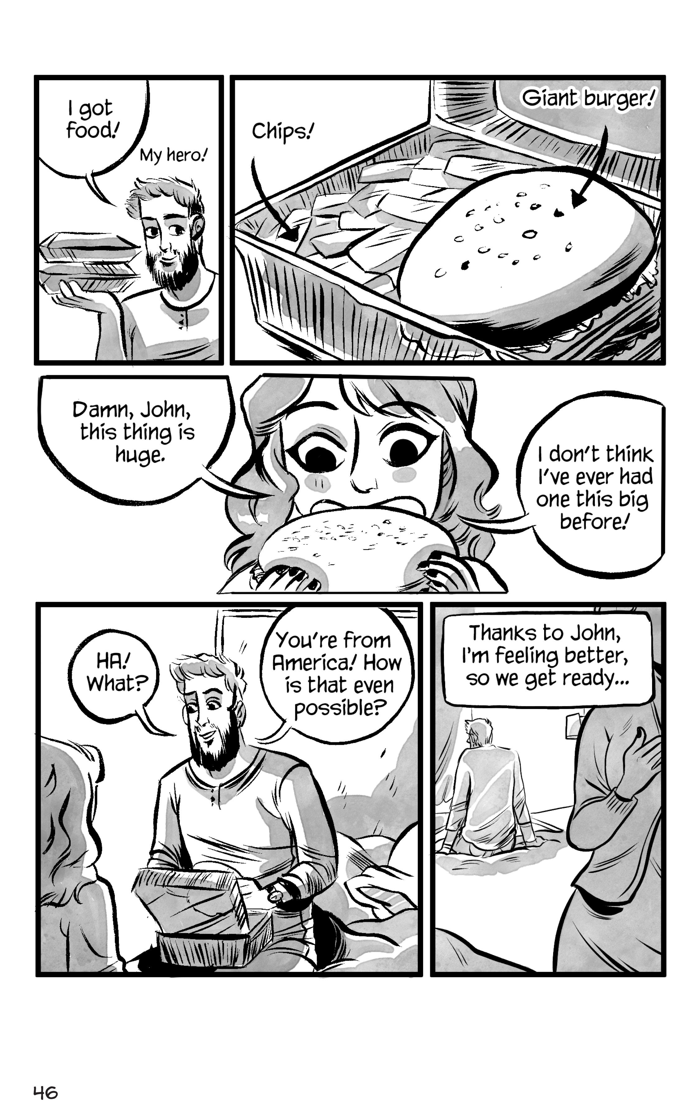 Read online Roots comic -  Issue # TPB (Part 1) - 47