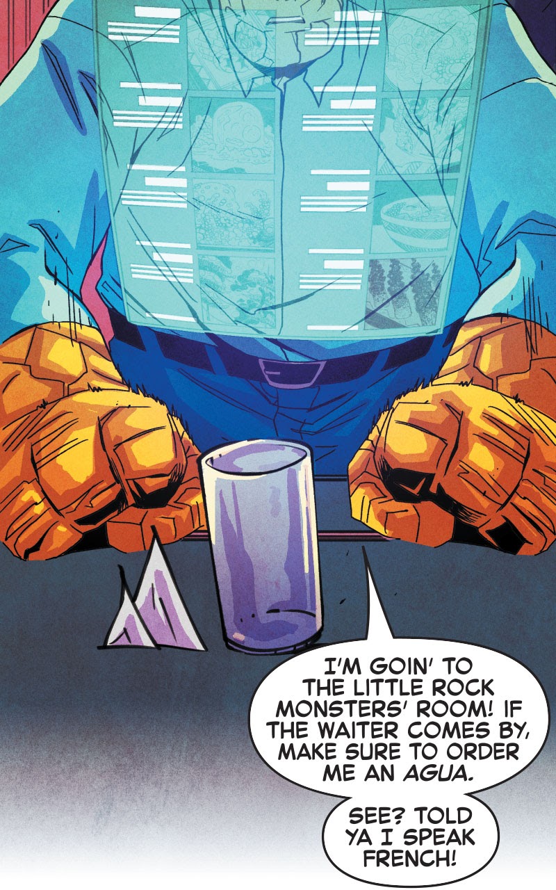 Read online Fantastic Four: Infinity Comic comic -  Issue #1 - 27