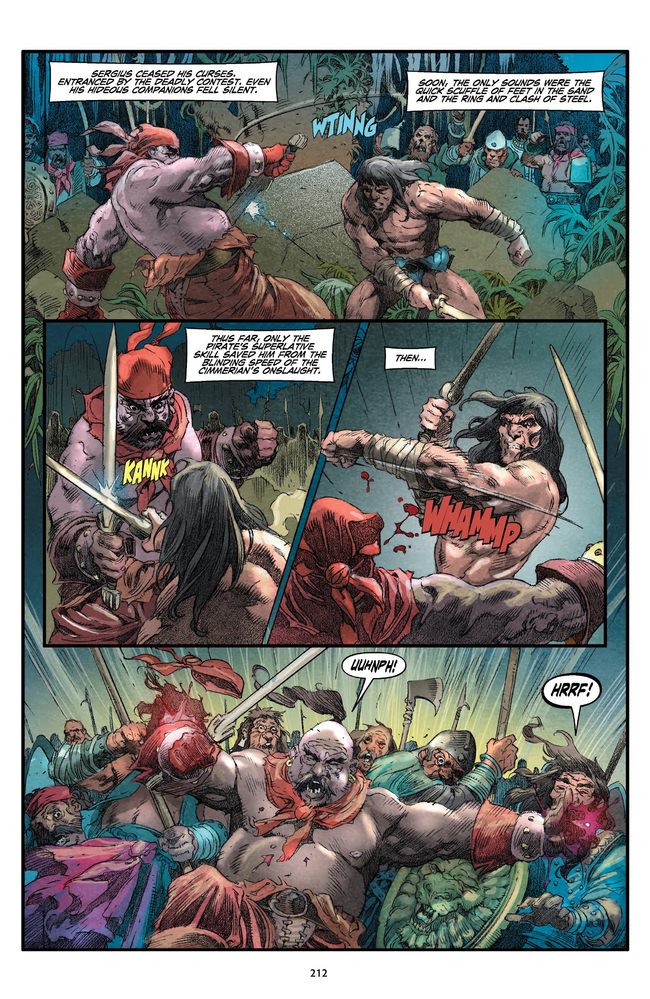 Read online Conan Omnibus comic -  Issue # TPB 4 (Part 3) - 9