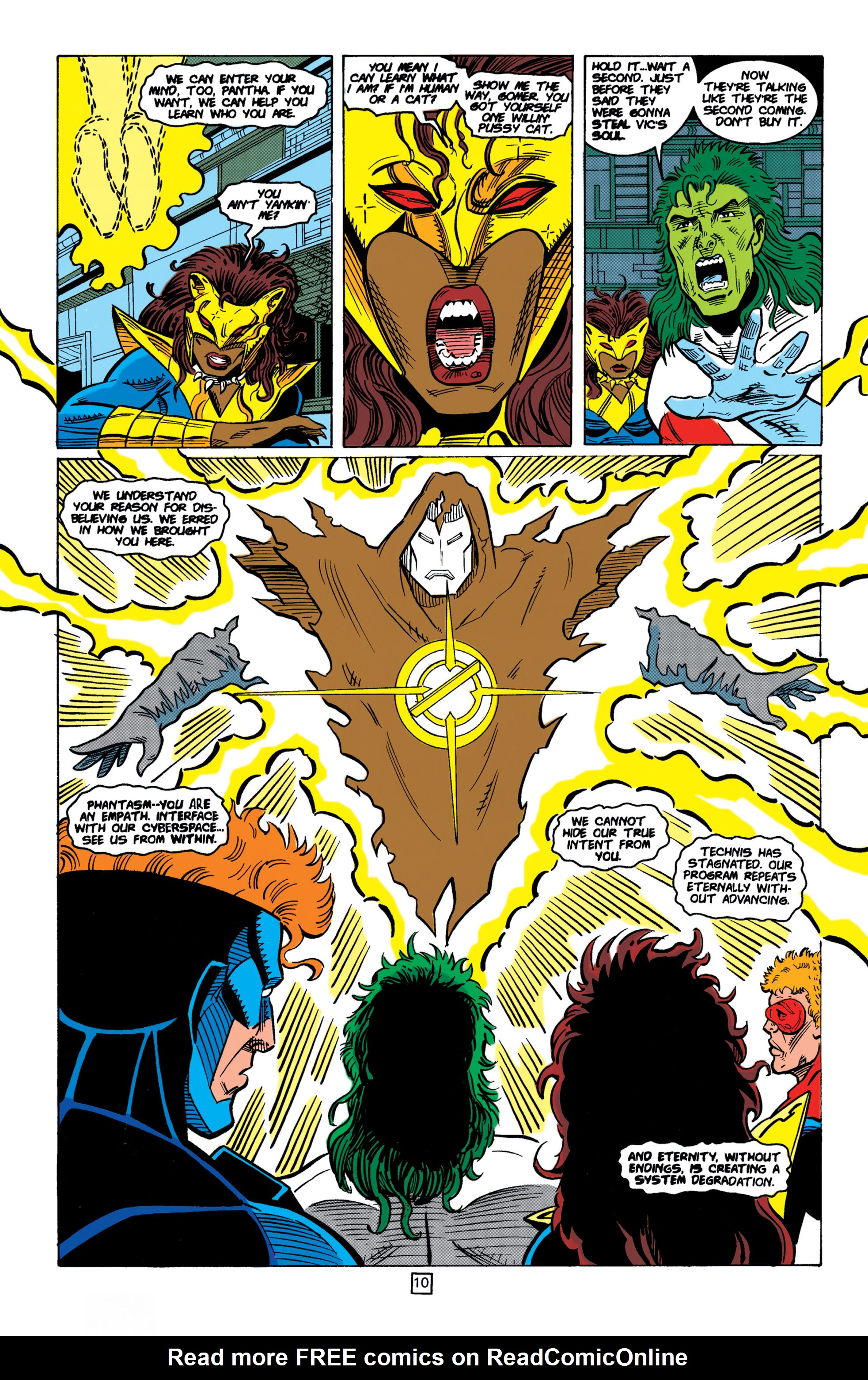 Read online The New Titans (1988) comic -  Issue #105 - 11