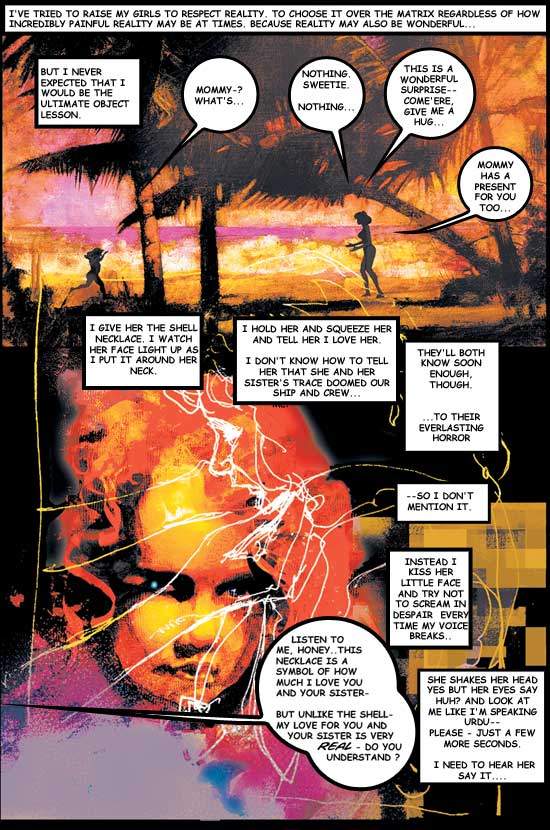 Read online The Matrix Comics comic -  Issue # TPB 2 - 106