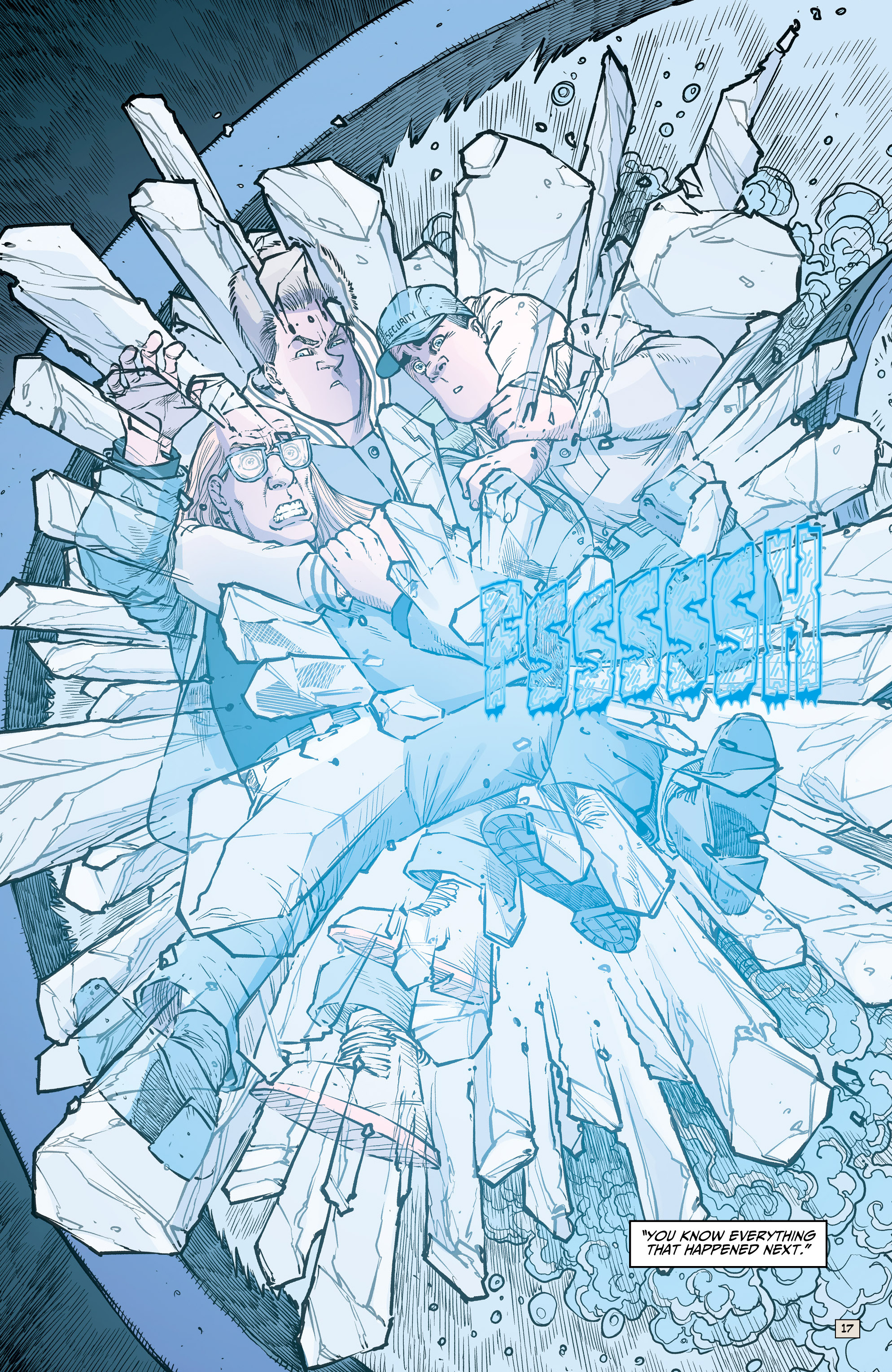 Read online Planet of the Nerds comic -  Issue #5 - 19