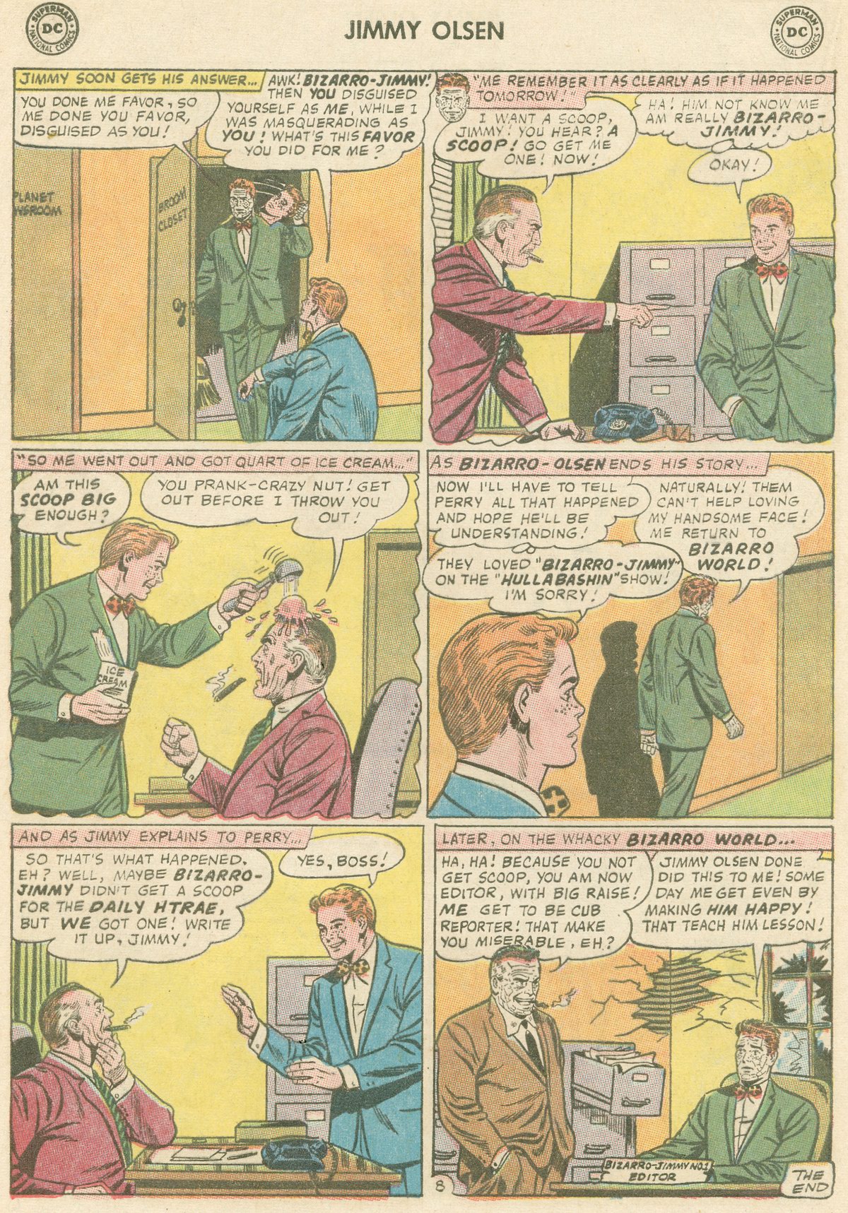 Read online Superman's Pal Jimmy Olsen comic -  Issue #87 - 20