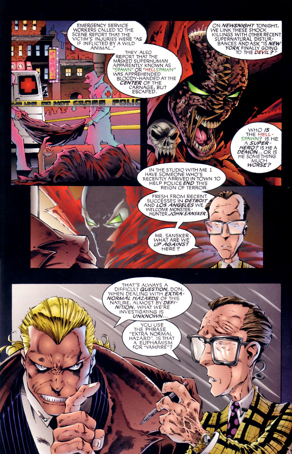 Read online Spawn: Blood Feud comic -  Issue #2 - 4