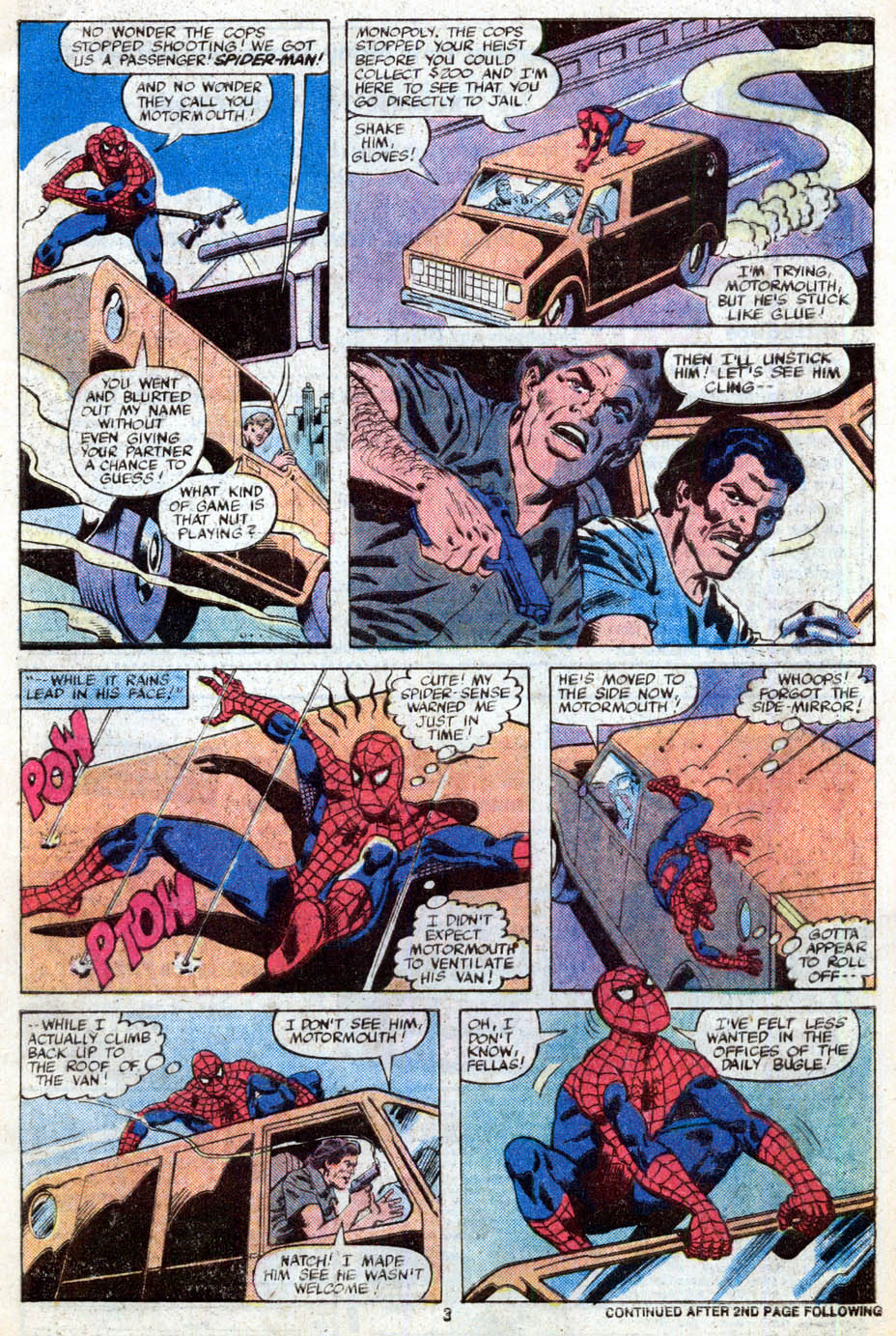 Read online The Spectacular Spider-Man (1976) comic -  Issue #36 - 4