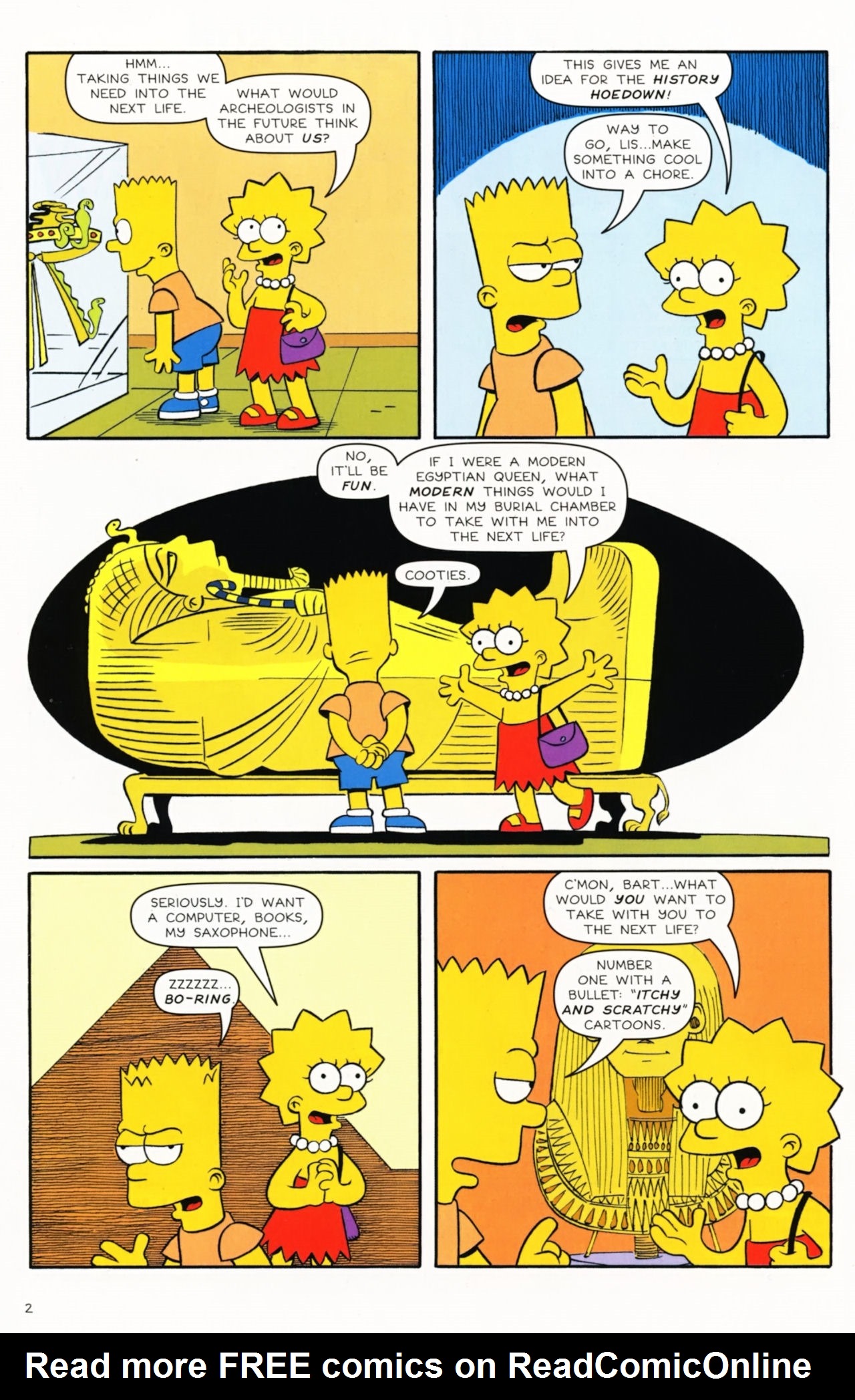 Read online Bart Simpson comic -  Issue #57 - 3