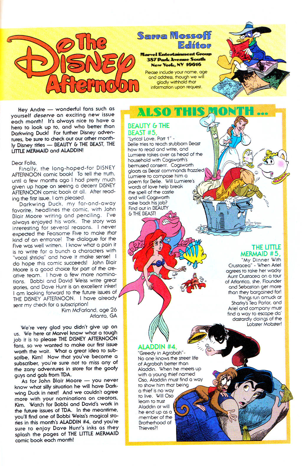 Read online The Disney Afternoon comic -  Issue #3 - 33