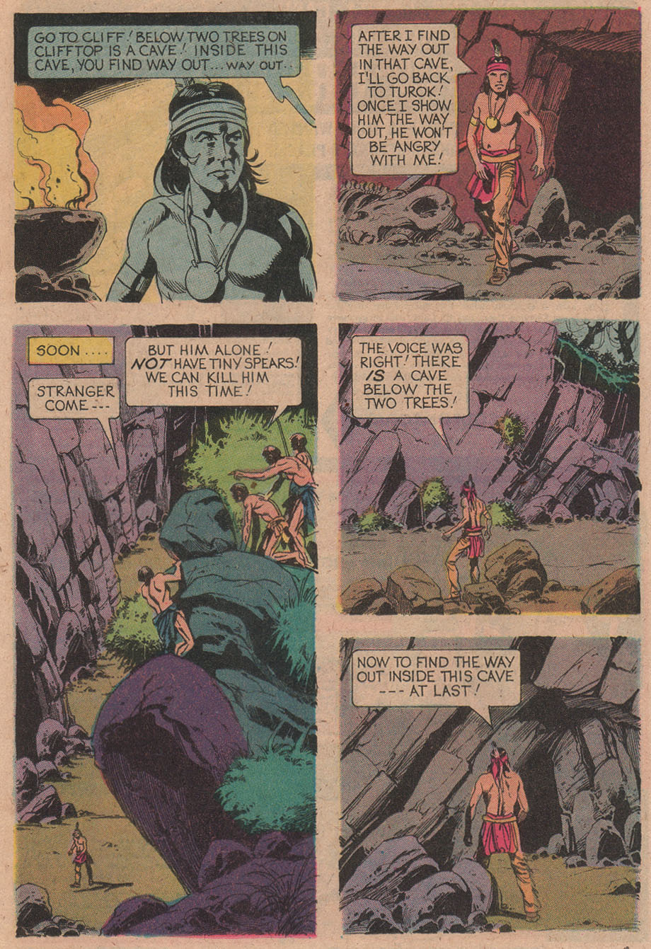 Read online Turok, Son of Stone comic -  Issue #91 - 13