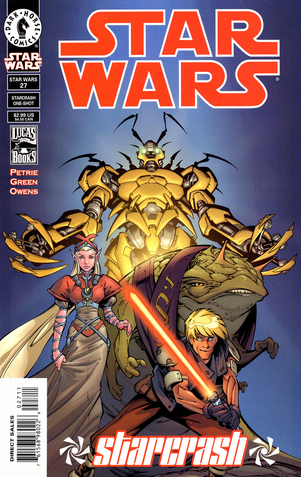 Read online Star Wars (1998) comic -  Issue #27 - 1