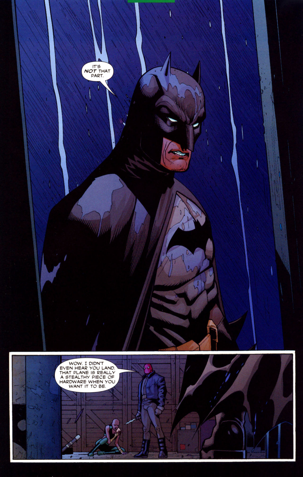 Read online Batman: Under The Hood comic -  Issue #7 - 7