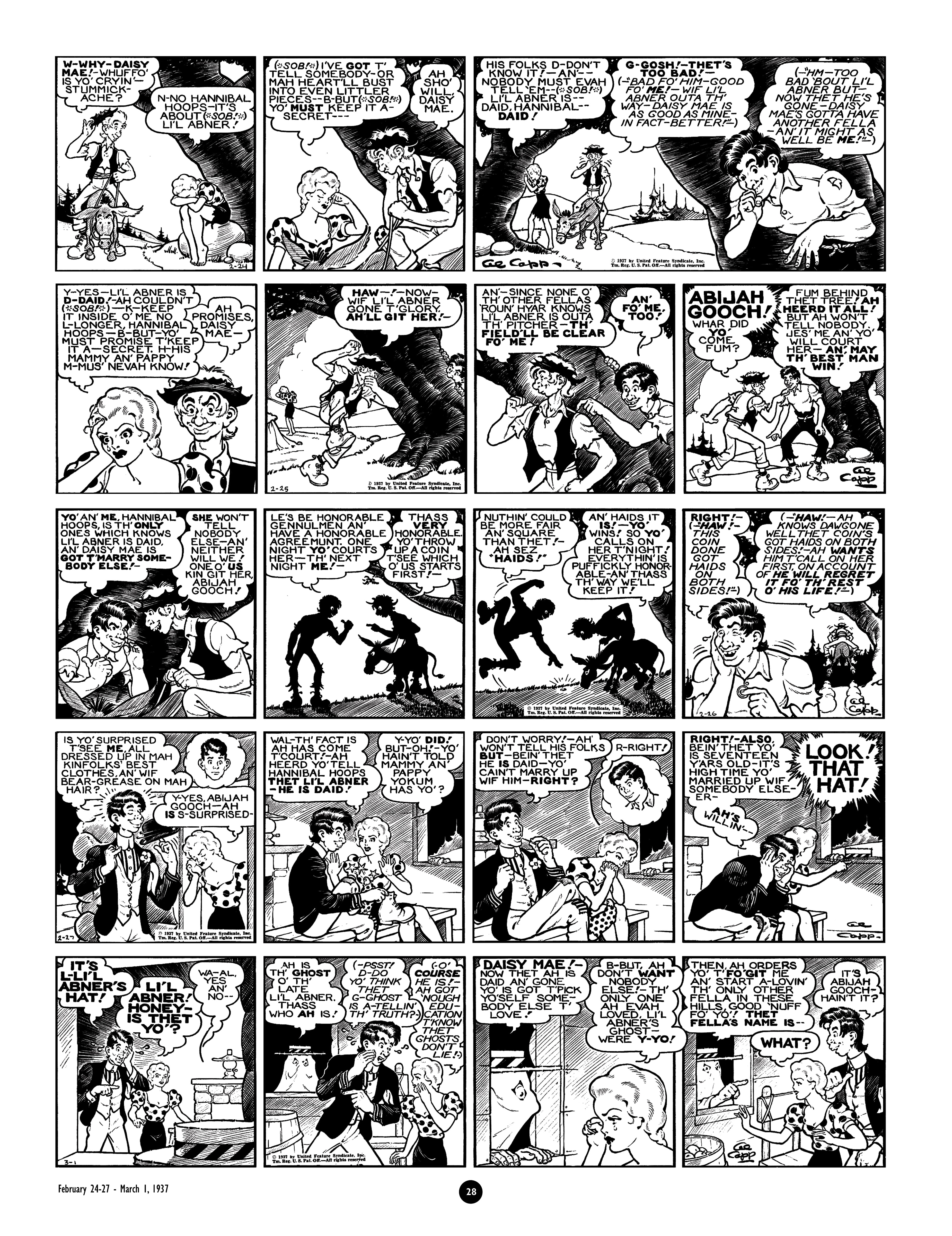 Read online Al Capp's Li'l Abner Complete Daily & Color Sunday Comics comic -  Issue # TPB 2 (Part 1) - 29