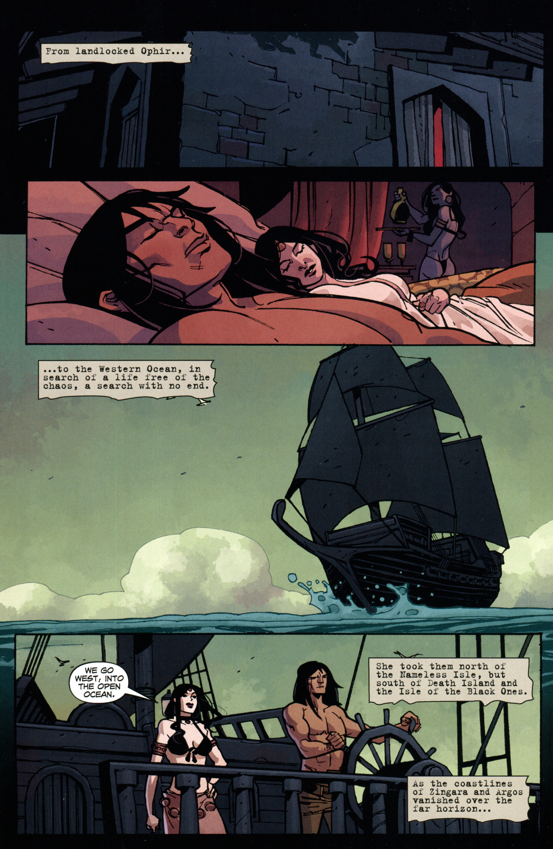 Read online Conan the Barbarian (2012) comic -  Issue #16 - 22