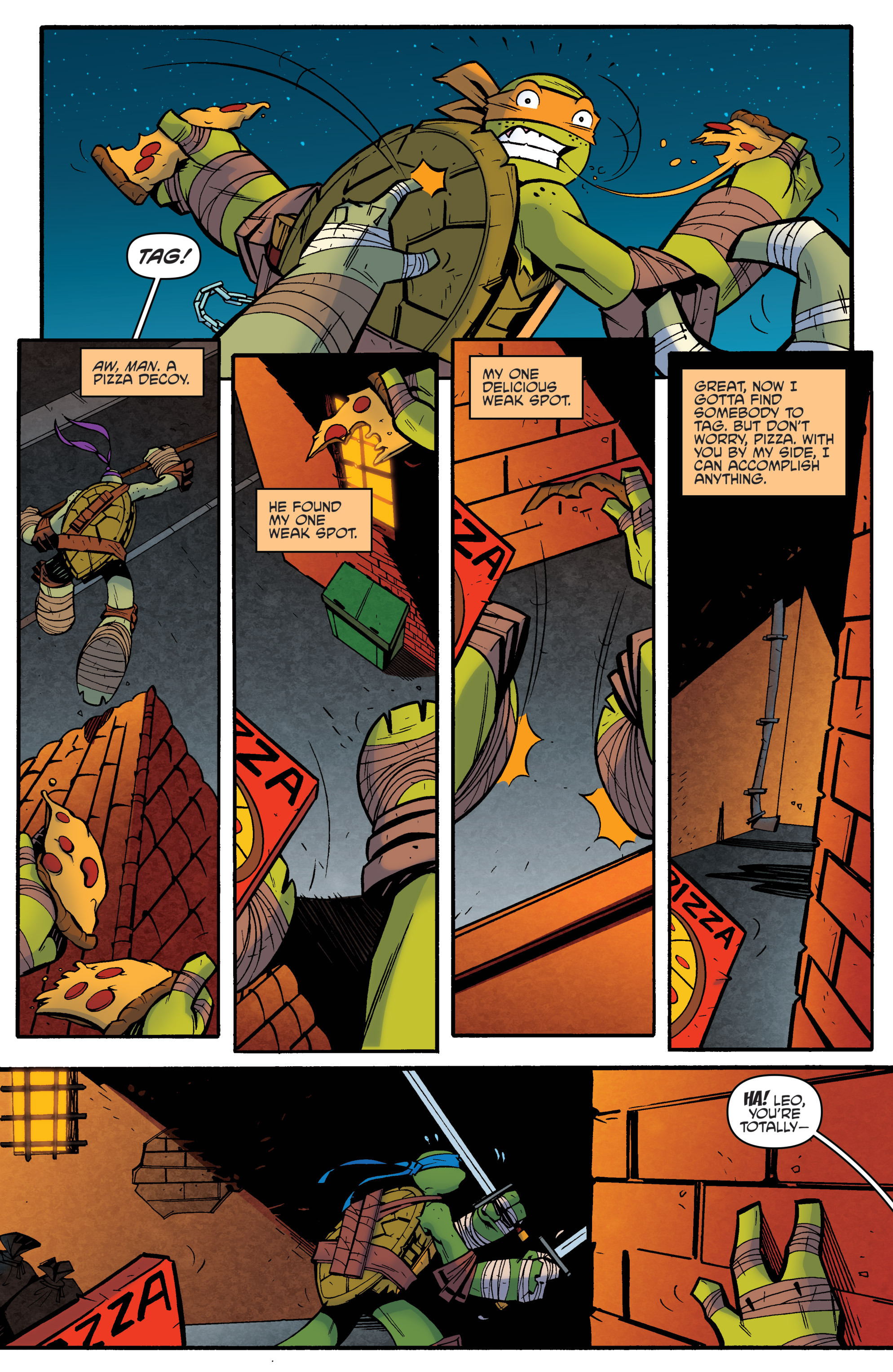 Read online Teenage Mutant Ninja Turtles New Animated Adventures comic -  Issue #22 - 20