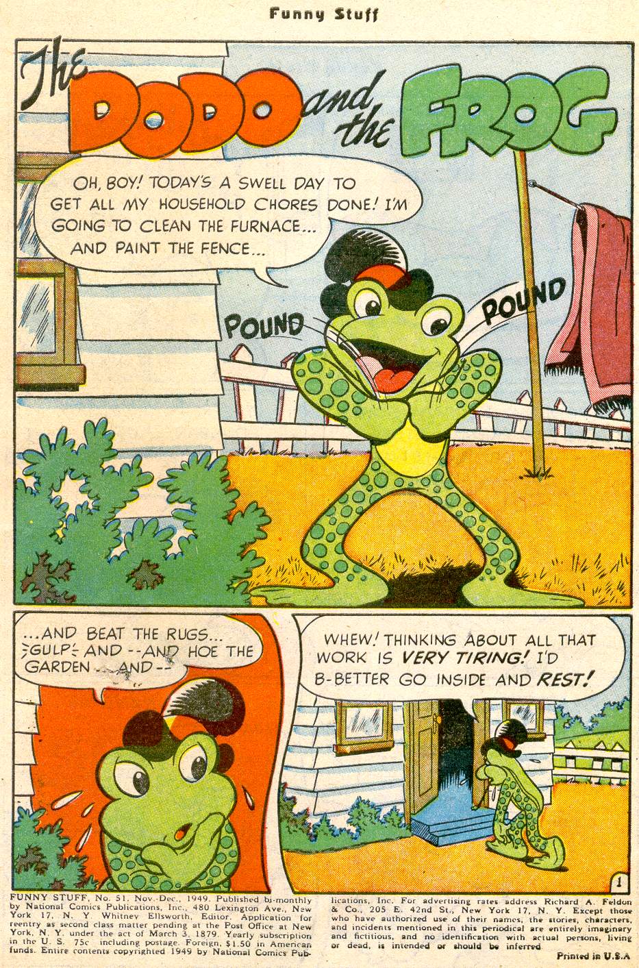 Read online Funny Stuff comic -  Issue #51 - 3